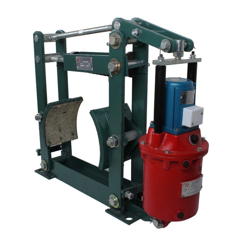 YWZ3 series electric hydraulic drum brake. YWZ3 series electric hydraulic drum brake.