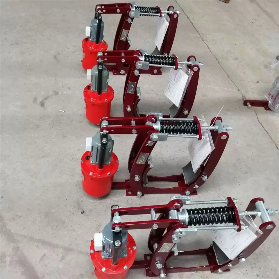 YWZ3 series electric hydraulic drum brake.... YWZ3 series electric hydraulic drum brake....